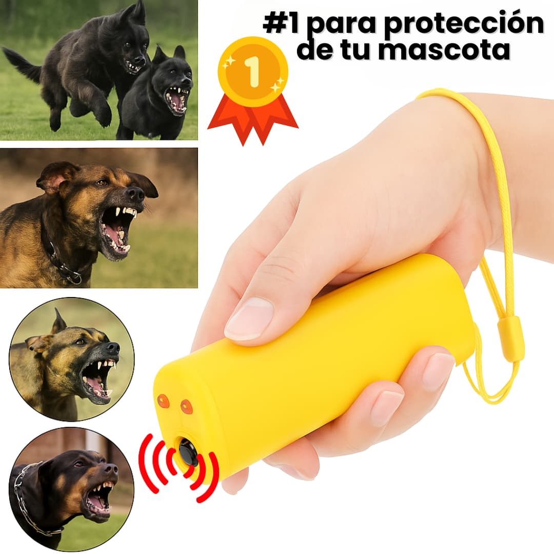 CanGuard Pro®-Protección ultrasónica para ti y tu mascota