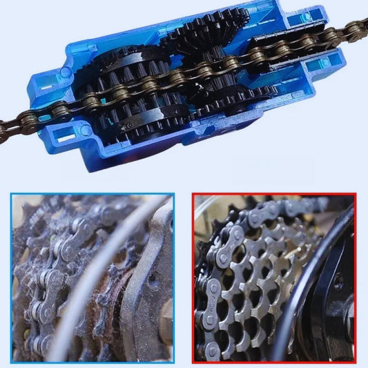 VeloxGuard® — Limpiador de Cadenas para Bicicleta