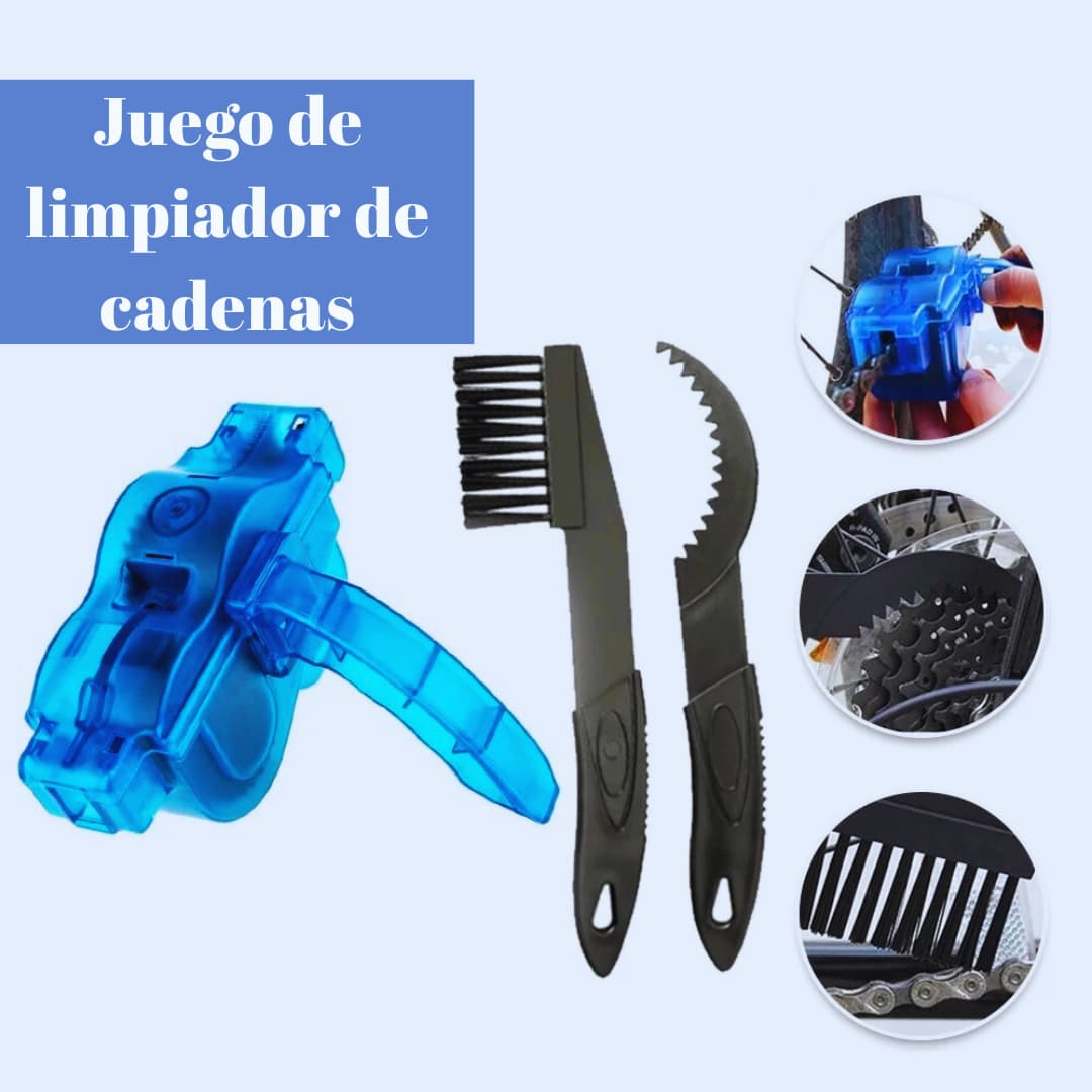 VeloxGuard® — Limpiador de Cadenas para Bicicleta