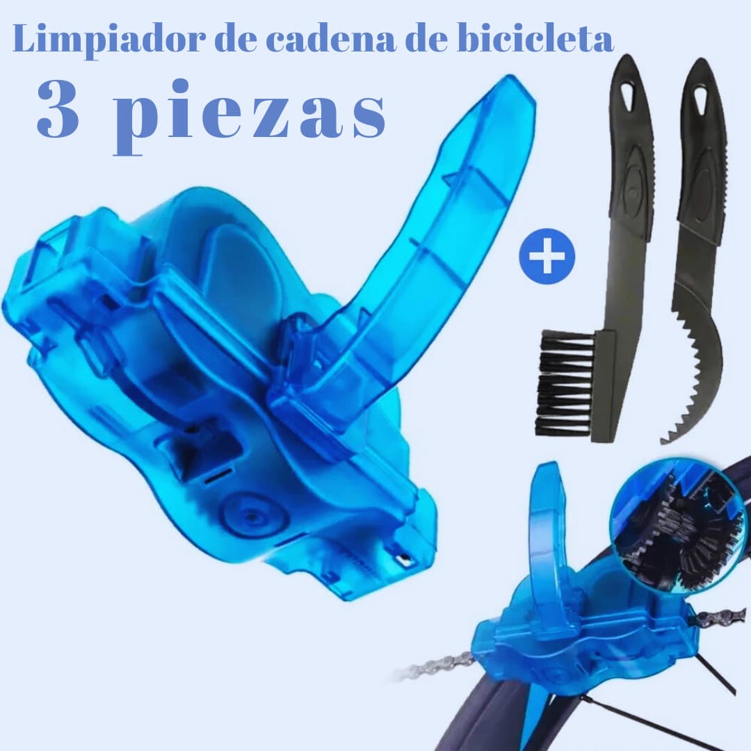 VeloxGuard® — Limpiador de Cadenas para Bicicleta