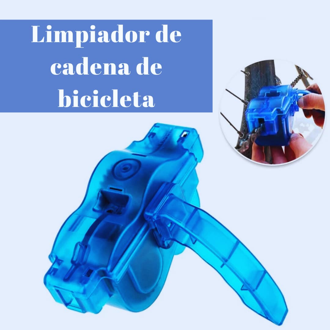 VeloxGuard® — Limpiador de Cadenas para Bicicleta