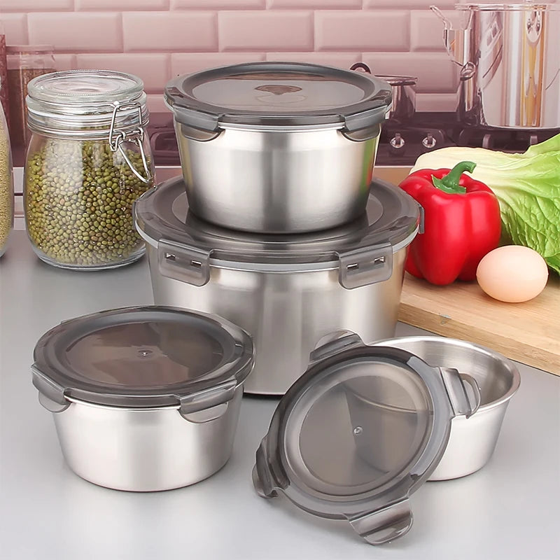 SteelFresh®- El trío que protege tu comida