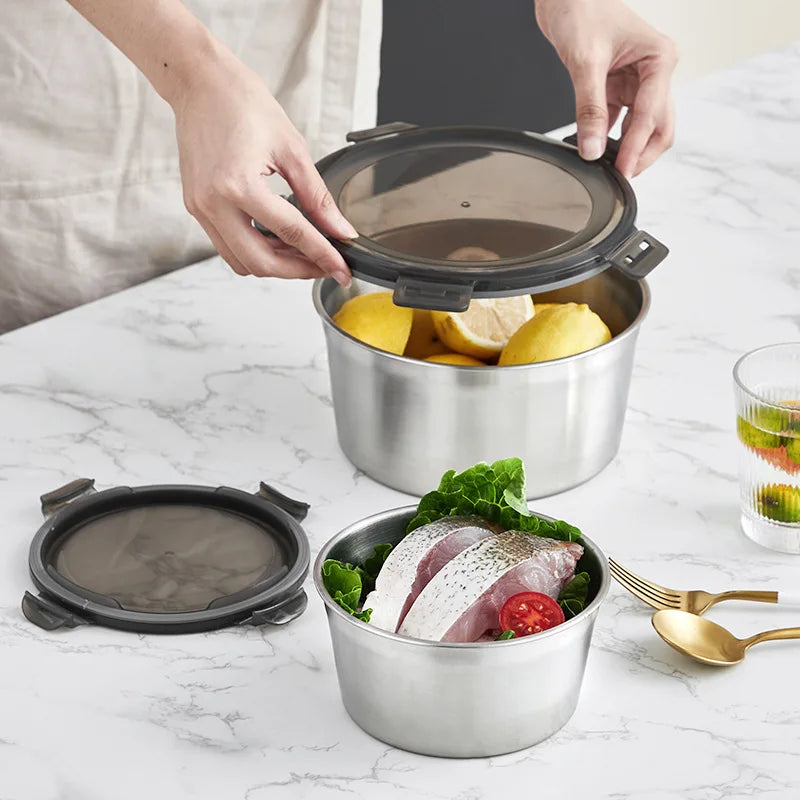 SteelFresh®- El trío que protege tu comida