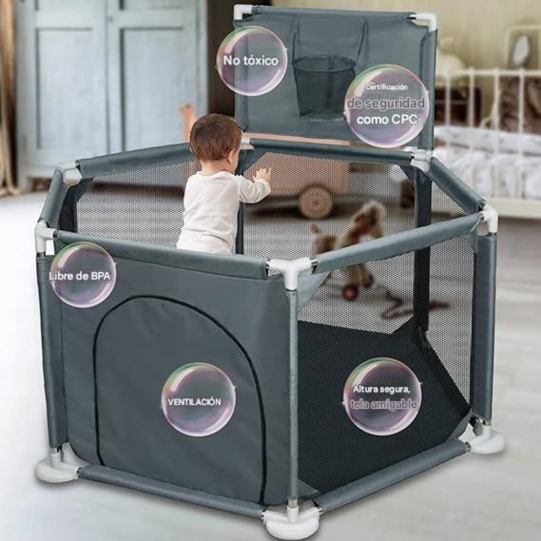 BabyFort Pro®-Corral Ifantil