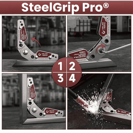 SteelGrip Pro® – ¨Una Herramienta Para Toda La Vida¨