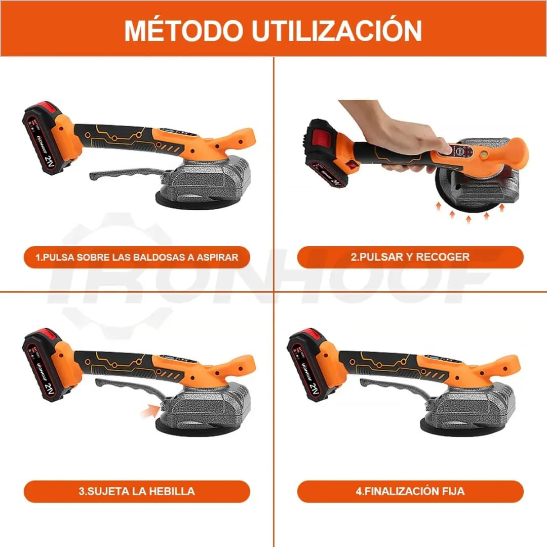 ForceXR® – Vibrador para baldosas